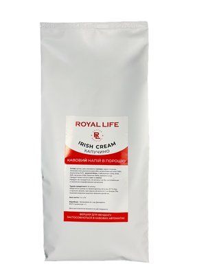 1 кг, Капучино Irish Cream Royal Life (Айріш) 11112 Royal life