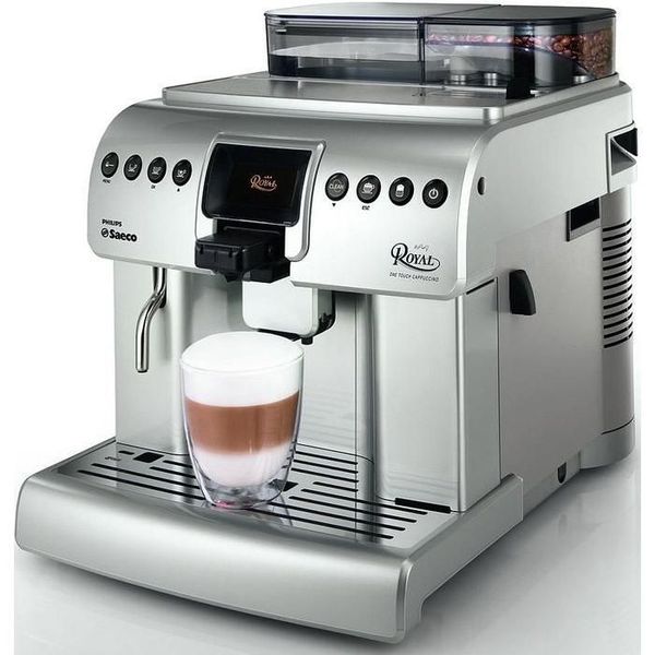 Кавова машина Saeco Royal One Touch Cappuccino (HD8930/01) (Вживані) 10650 Royal life