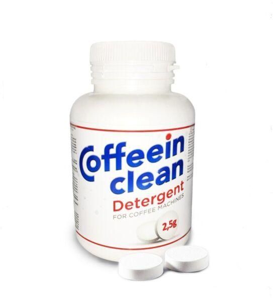 Засіб (таблетки) для видалення кавових масел (80 шт x 2,5 г) Coffeein clean Detergent 10353 Royal life