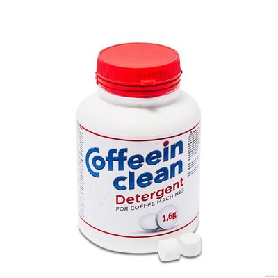 Засіб (таблетки) для видалення кавових масел (100 шт х 1,6 г) Coffeein clean Detergent 10354 Royal life