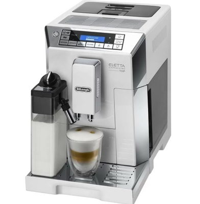 Кавомашина Delonghi ECAM 45.760.W Eletta Cappuccino TOP (НОВА) 0217 Royal life