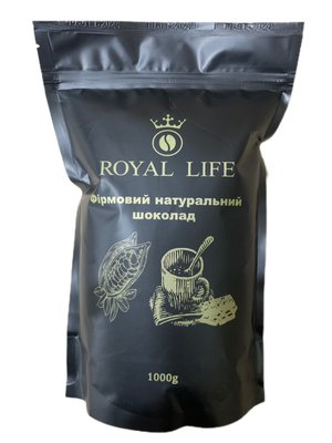 1 кг, Гарячий шоколад Royal Life 12012027 Royal life