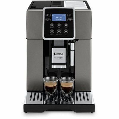 Кавомашина DeLonghi ESAM 428.80 SB Perfecta EVO (НОВА) 0220 Royal life
