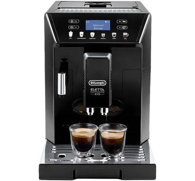 Кавомашина Delonghi Eletta Cappuccino EVO ECAM 46.860.B (НОВА) 0221 Royal life