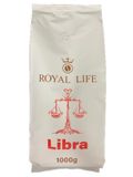 1кг, Кава в зернах 80% арабіка та 20% робусти "Libra" (зерно) 10262 фото Royal-life