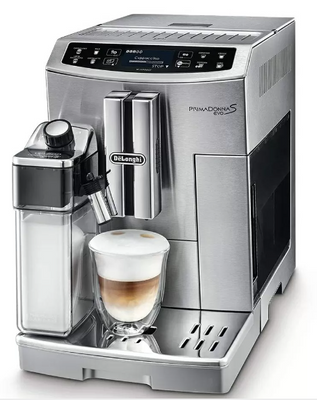 Кавомашина Delonghi PrimaDonna S Evo ECAM 510.55.M (НОВА) 0224 Royal life