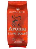 1кг, Кава купаж 20/80 Slow Roast Aroma (зерно) 10364 фото Royal-life