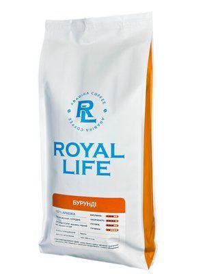 1кг, Кава мелена Арабіка Бурунді А  10765 Royal life