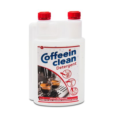 Засіб для видалення кавових жирів Coffeein clean MILK (рідина) 1 л 26072024 Royal life