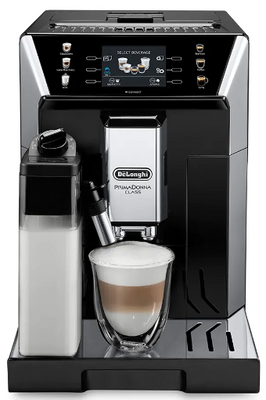 Кавомашина Delonghi PrimaDonna Class Evo ECAM 550.65.SB (НОВА) 0229 Royal life