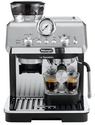 Ріжкова кавоварка еспресо Delonghi La Specialista Arte EC 9155.MB (НОВА) 0231 Royal life