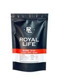500г, Кава купаж Slow Roast Aroma 20 арабіка, 80 робуста (зерно) 10370 Royal life