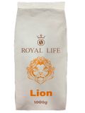 1кг, Кава в зернах 40% арабіка 60% робусти "Lion" (зерно) 10271 фото Royal-life