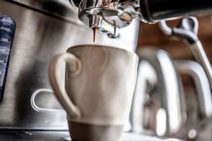Як вариться кава в кавомашині СуперАвтомат?