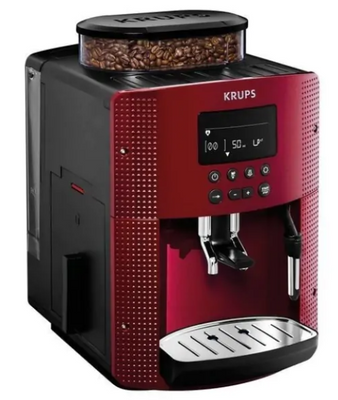 Кавомашина Krups EA8155 red (Нова) 0236 Royal life