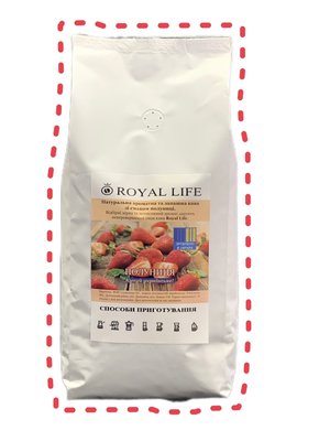 Кава зі смаком "Полуниці" (мелена) 280320241 Royal life