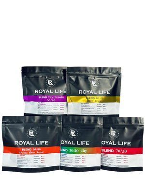 Дегустаційний набір Купажів (зерно) 0106 Royal life