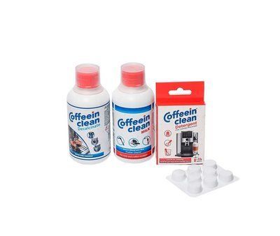 Комплект засобів для очистки кавомашини Coffeein Clean  0712 Royal life