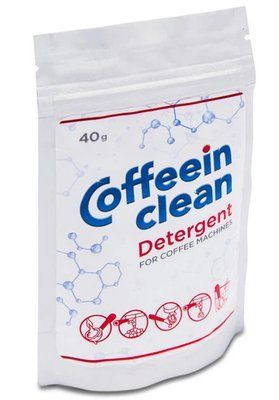 Професійний засіб для видалення кавових жирів Coffeein clean (порошок) 40 грам  0714 Royal life