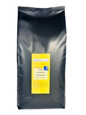 1 кг, Кава розчинна сублімована (вищого гатунку) 05060 Royal life