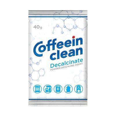 Засіб для видалення накипу Coffeein clean Decalcinate (порошок) 40 грам  0715 Royal life