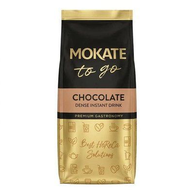 1 кг, Гарячий шоколад Mokate Premium Gastronomy HoReCa ( для професійних кавомашин) 05062 Royal life