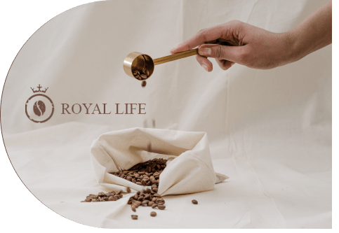 купити зерна арабіки онлайн магазин Royal Life