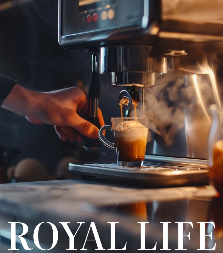 Замовити автоматичну кавоварку для дому недорого в онлайн-магазині Royal Life