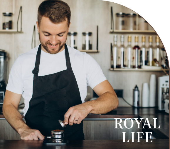 Купити мелену каву опт в он6лайн-магазині Royal Life