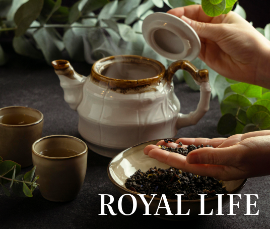 Купити якісний китайський чай в Україні недорого в інтернет-магазині ROYAL LIFE