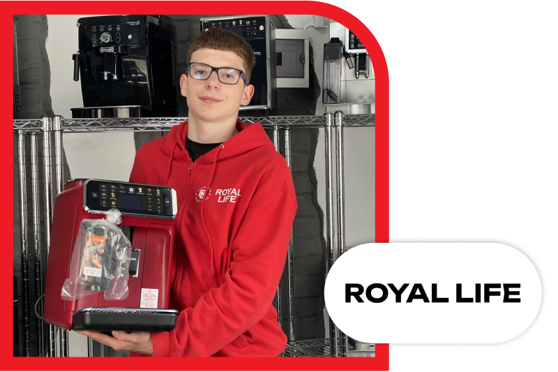 кавомашини бу київ RoyalLife