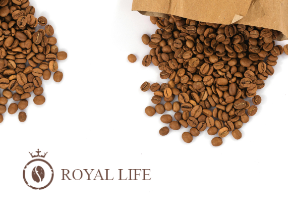 Купити каву без кофеїну в Україні від виробника Royal Life