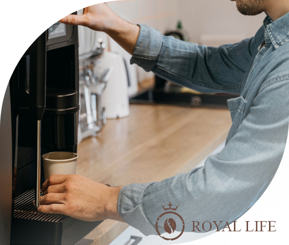 Купити оптом каву для офісу недорого магазин royal Life