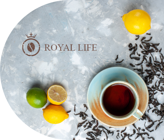 Замовити чай оптом від виробника Royal Life