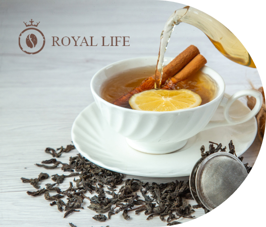 Найкращий чай купити оптом недорого в виробника Роял Лайф
