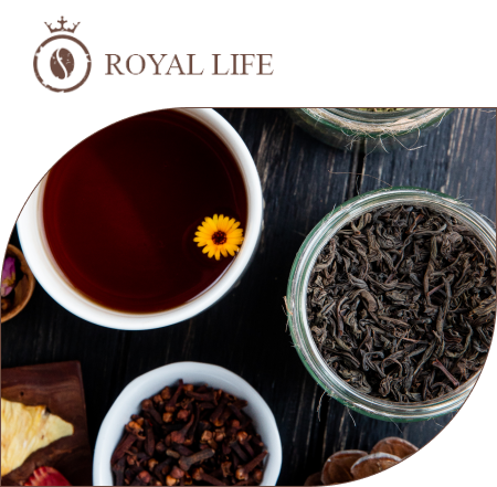 купити елітний розсипний чай онлайн магазин Royal Life