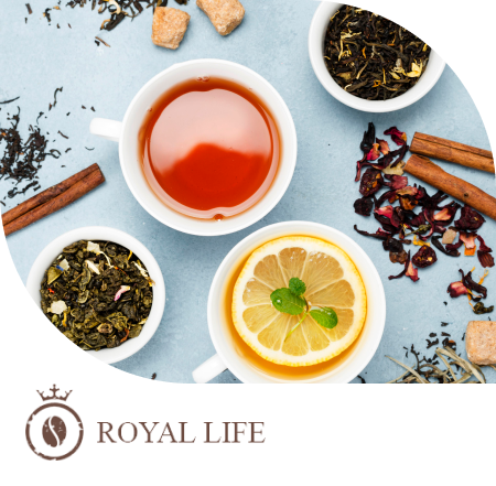 Купити чай елітного сорту інтернет-магазин Royal Life