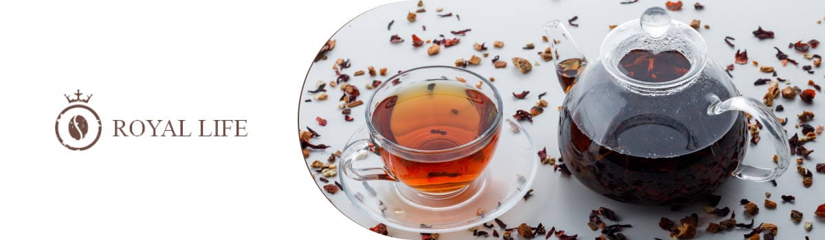  замовити смачний фруктовий чай в онлайн-магазині Royal Life