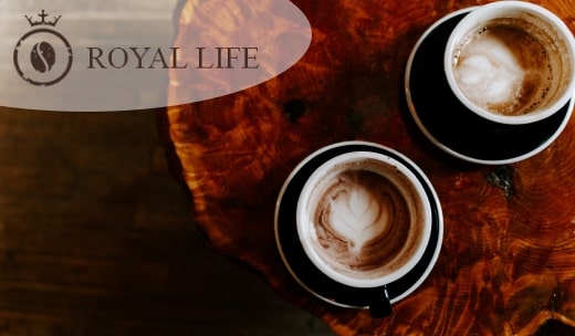 свіжообсмажена кава royal life