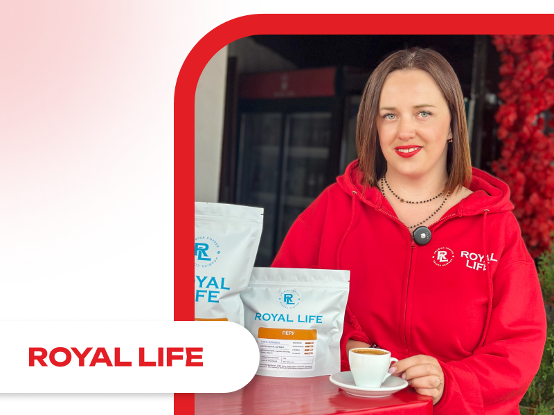 кава арабіка мелена Royal Life