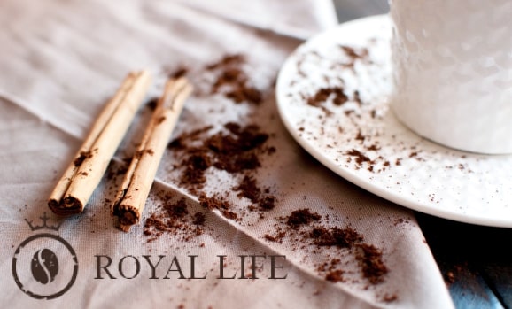 кава з корицею користь Royalive