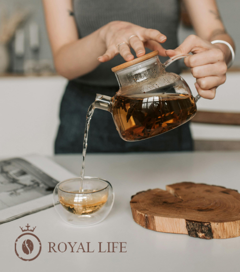 Замовити натуральний листовий чай магазин ROYAL LIFE
