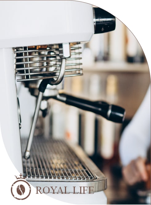Оренда  кавових апаратів для кафе від інтернет-магазину  Royal Life