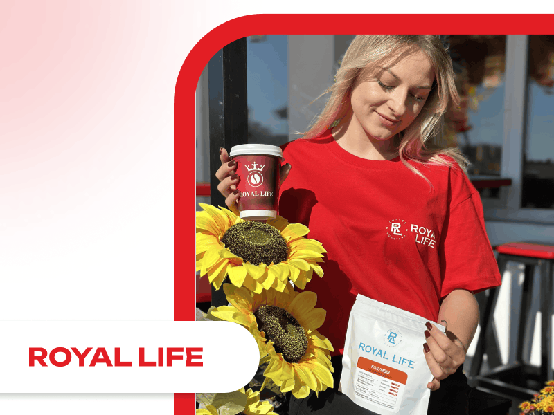 кава арабіка мелена RoyalLife