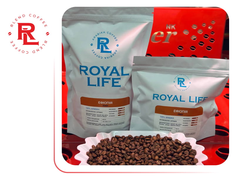 для кави в офісі RoyalLife