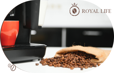 Замовити натуральну каву від українського виробника Royal life